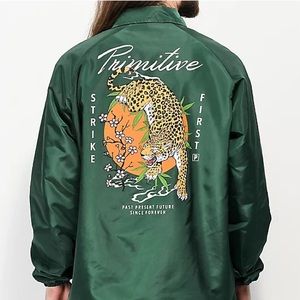 Primitive | Ginza Green Coaches Jacket